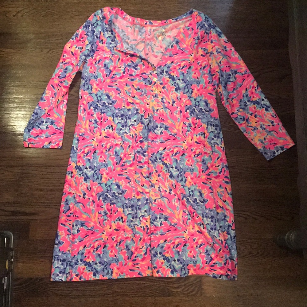 Lilly Pulitzer banyan dress.. Never been worn!